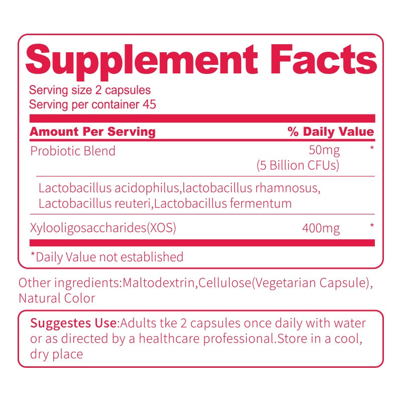 Vaginal Probiotic Capsules