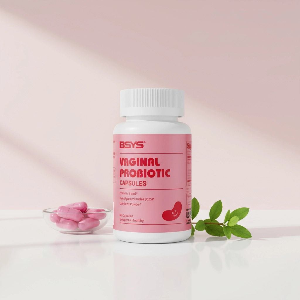 Vaginal Probiotic Capsules