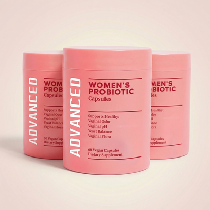 60 Capsules -bottle Of Female Probiotics