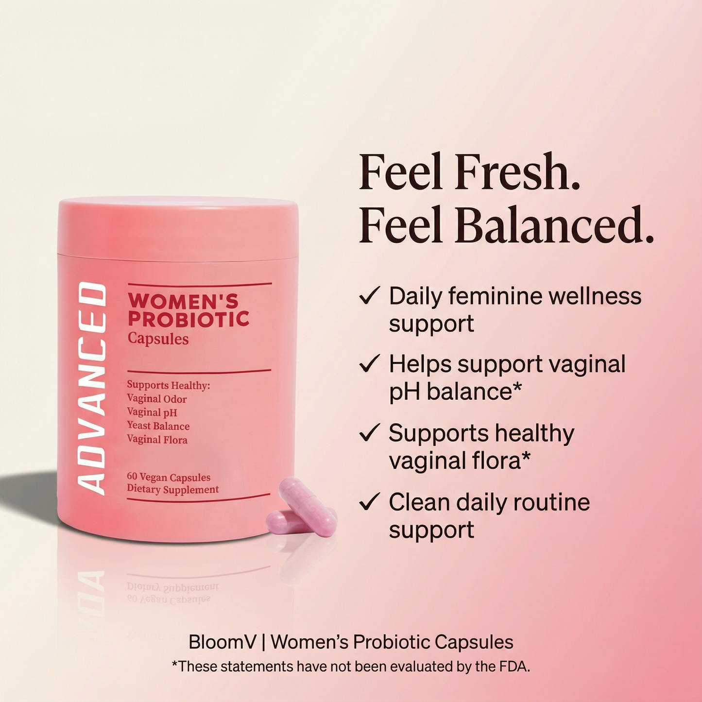 BloomV Vaginal Capsules