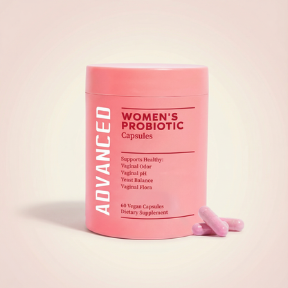 60 Capsules -bottle Of Female Probiotics