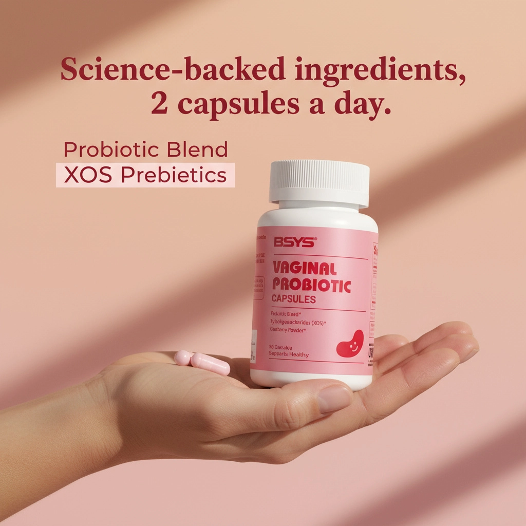 Vaginal Probiotic Capsules