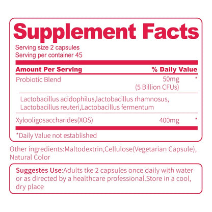 Vaginal Probiotic Capsules