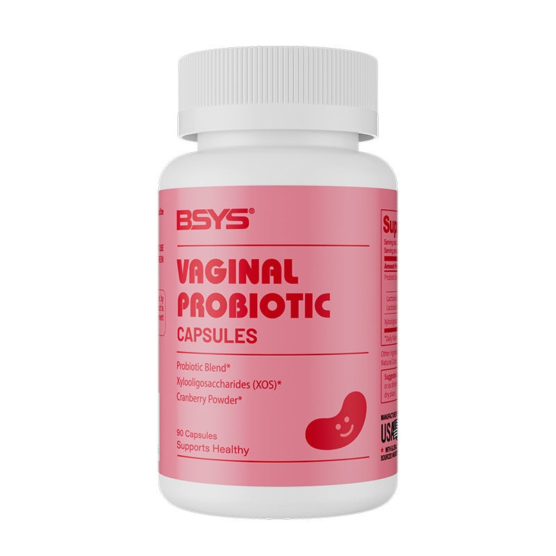 Vaginal Probiotic Capsules