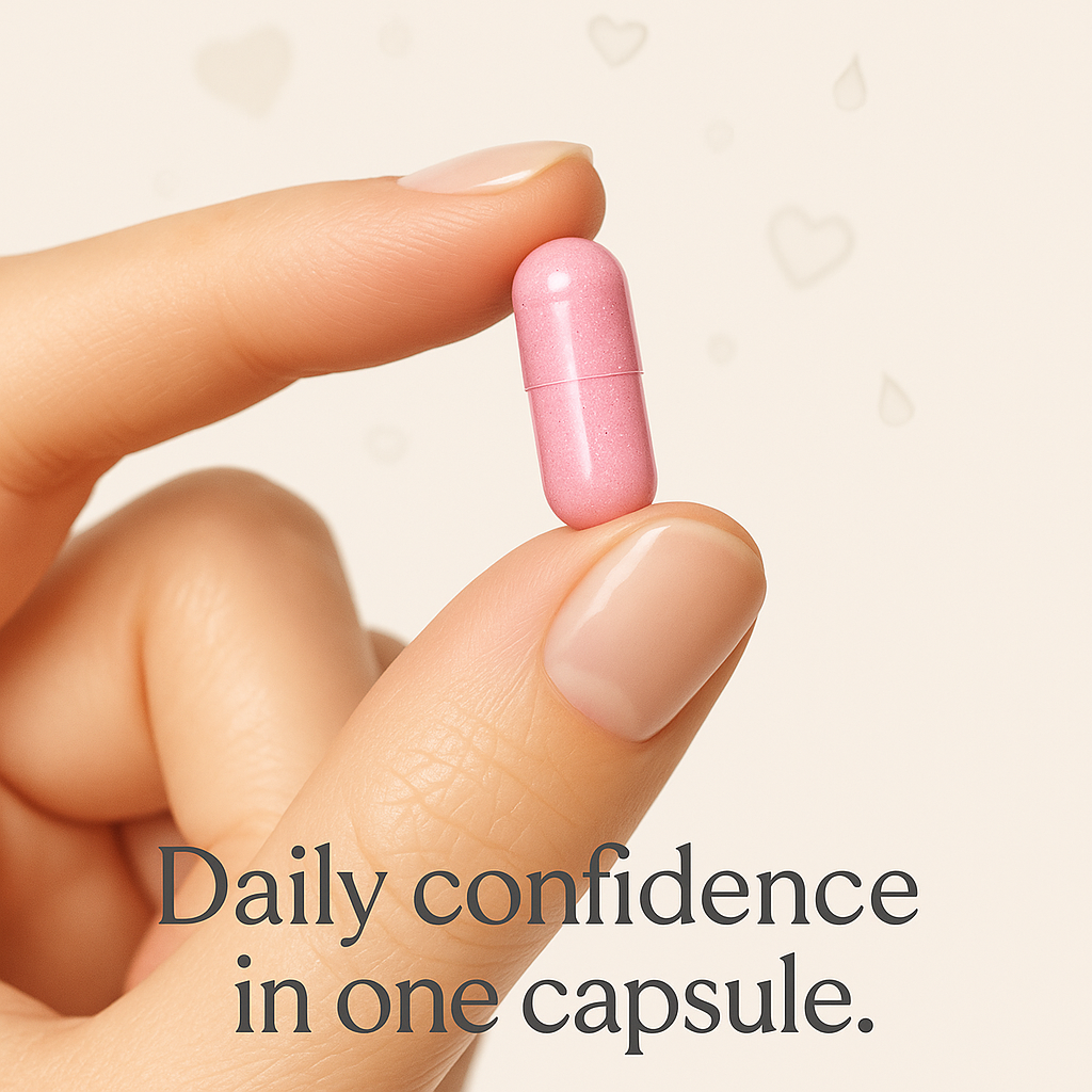 Vaginal Probiotic Capsules